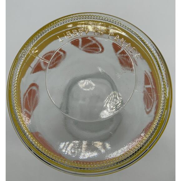 Vintage Libbey Glass Juice Carafe Pitcher 56 oz. Retro MCM Canada EUC - Picture 4 of 5